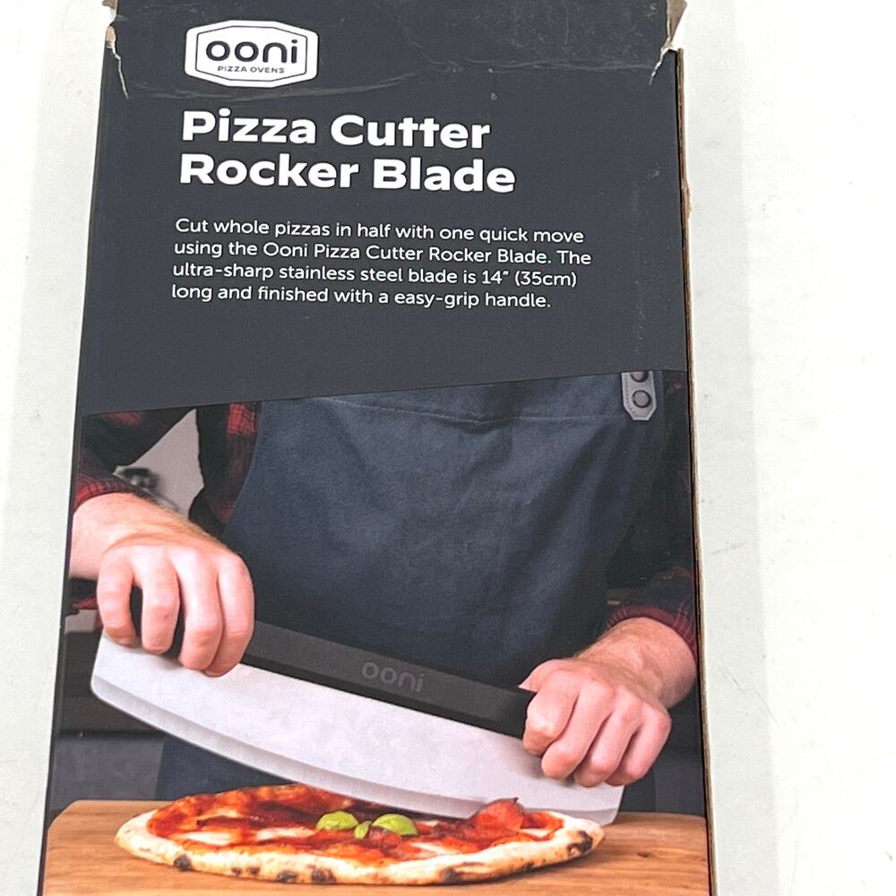 Ooni pizza cutter rocker blade